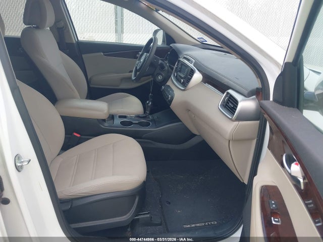 5XYPGDA36GG086588 KIA Sorento 2.4l Lx