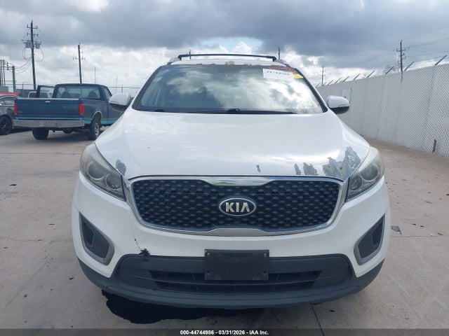 5XYPGDA36GG086588 KIA Sorento 2.4l Lx
