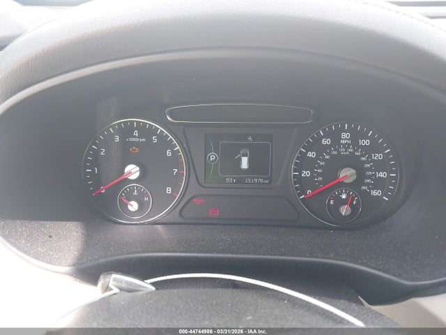 5XYPGDA36GG086588 KIA Sorento 2.4l Lx