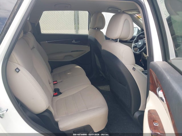 5XYPGDA36GG086588 KIA Sorento 2.4l Lx