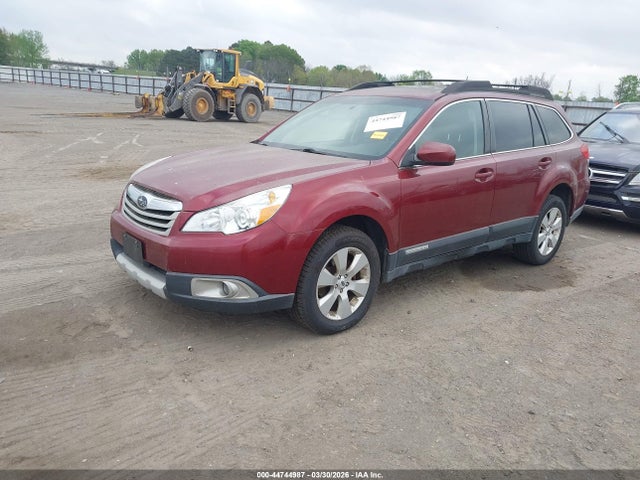 44744987 :رقم المزاد ، 4S4BRBKC6C3267675 vin ، 2012 Subaru Outback 2.5i Limited مزاد بيع