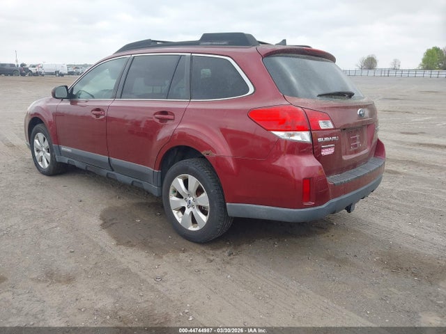44744987 :رقم المزاد ، 4S4BRBKC6C3267675 vin ، 2012 Subaru Outback 2.5i Limited مزاد بيع