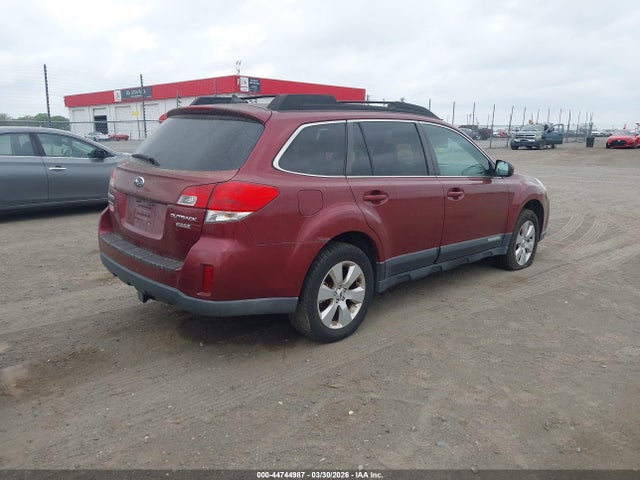 44744987 :رقم المزاد ، 4S4BRBKC6C3267675 vin ، 2012 Subaru Outback 2.5i Limited مزاد بيع