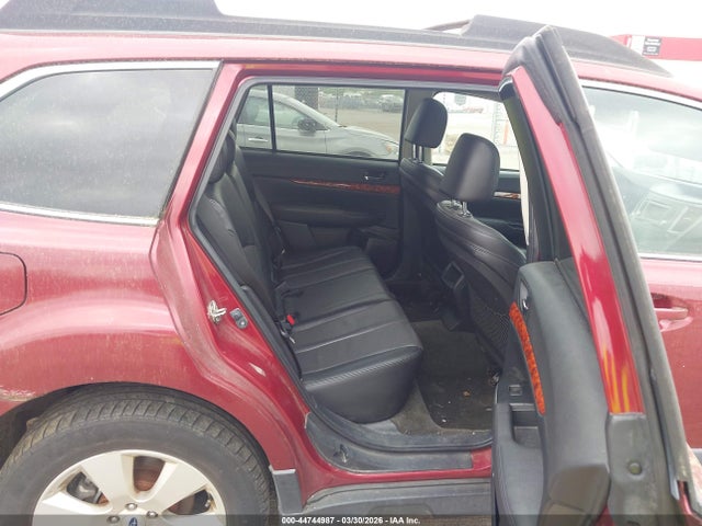 44744987 :رقم المزاد ، 4S4BRBKC6C3267675 vin ، 2012 Subaru Outback 2.5i Limited مزاد بيع