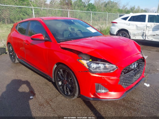 Продажа на аукционе авто 2019 Hyundai Veloster Turbo R-spec, vin: KMHTH6AB8KU006094, номер лота: 44744989