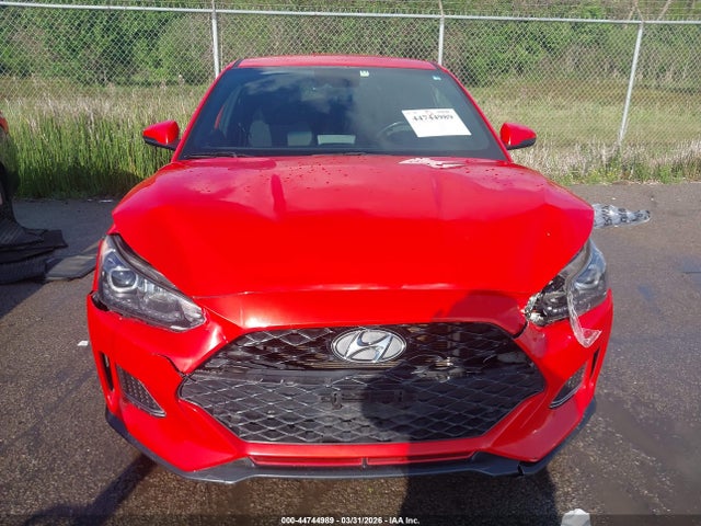 Продажа на аукционе авто 2019 Hyundai Veloster Turbo R-spec, vin: KMHTH6AB8KU006094, номер лота: 44744989