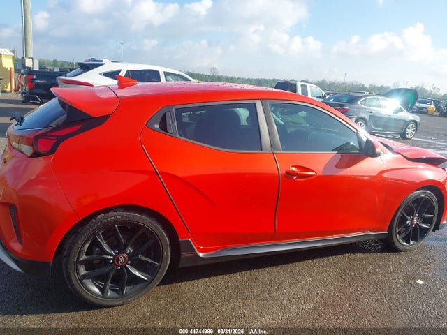 Продажа на аукционе авто 2019 Hyundai Veloster Turbo R-spec, vin: KMHTH6AB8KU006094, номер лота: 44744989