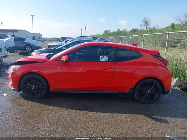 Продажа на аукционе авто 2019 Hyundai Veloster Turbo R-spec, vin: KMHTH6AB8KU006094, номер лота: 44744989