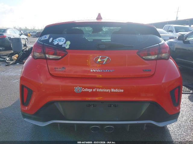 Продажа на аукционе авто 2019 Hyundai Veloster Turbo R-spec, vin: KMHTH6AB8KU006094, номер лота: 44744989