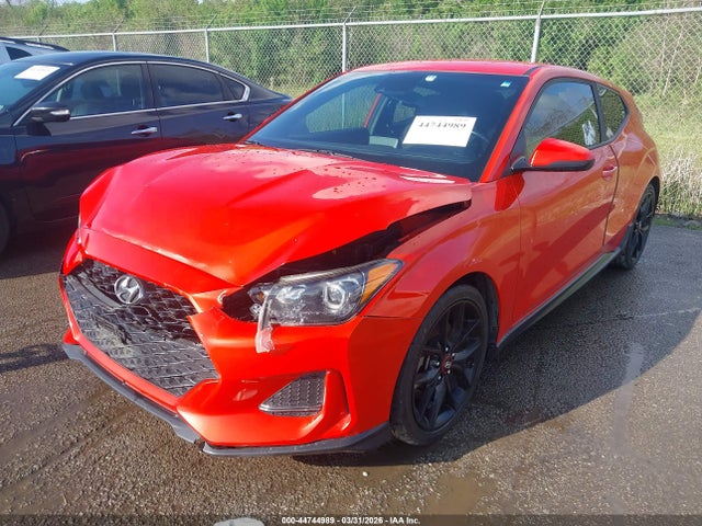 Продажа на аукционе авто 2019 Hyundai Veloster Turbo R-spec, vin: KMHTH6AB8KU006094, номер лота: 44744989
