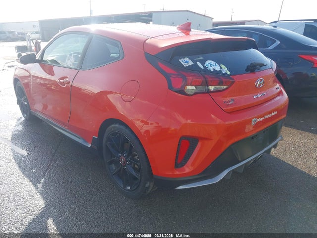 Продажа на аукционе авто 2019 Hyundai Veloster Turbo R-spec, vin: KMHTH6AB8KU006094, номер лота: 44744989