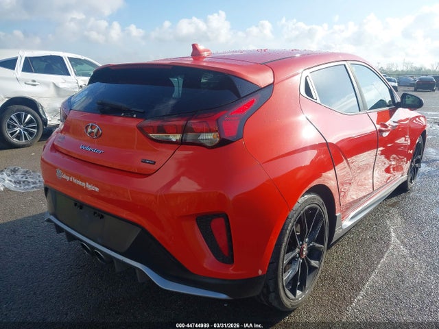 Продажа на аукционе авто 2019 Hyundai Veloster Turbo R-spec, vin: KMHTH6AB8KU006094, номер лота: 44744989