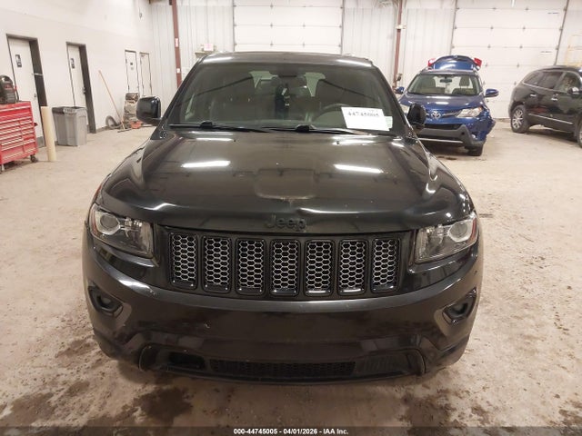 2015 Jeep Grand Cherokee Altitude მანქანა იყიდება აუქციონზე, vin: 1C4RJFAG6FC164444, აუქციონის ნომერი: 44745005