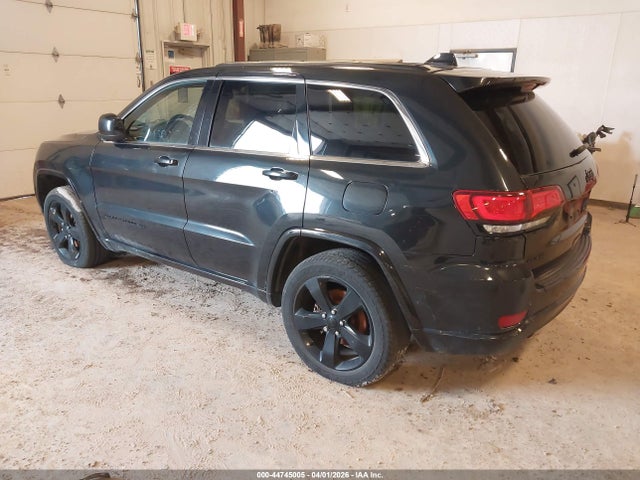 2015 Jeep Grand Cherokee Altitude მანქანა იყიდება აუქციონზე, vin: 1C4RJFAG6FC164444, აუქციონის ნომერი: 44745005