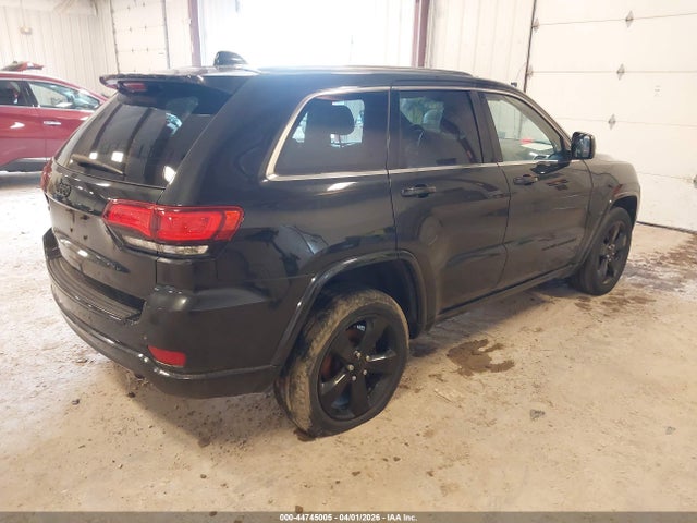 2015 Jeep Grand Cherokee Altitude მანქანა იყიდება აუქციონზე, vin: 1C4RJFAG6FC164444, აუქციონის ნომერი: 44745005