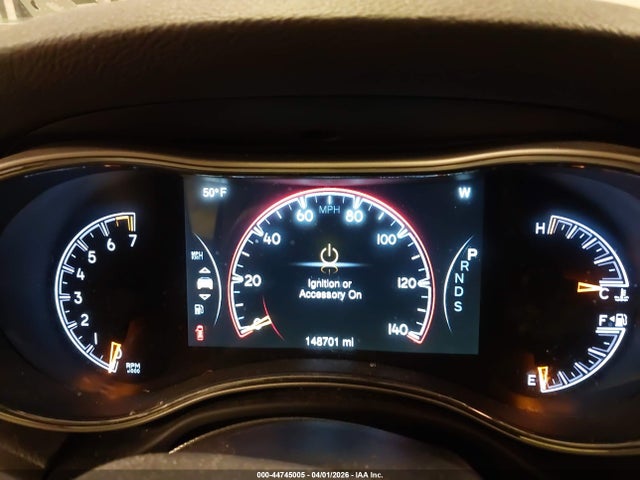 2015 Jeep Grand Cherokee Altitude მანქანა იყიდება აუქციონზე, vin: 1C4RJFAG6FC164444, აუქციონის ნომერი: 44745005