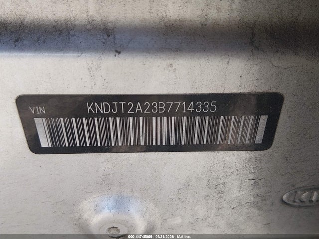 Aukcja sprzedaży 2011 Kia Soul +, vin: KNDJT2A23B7714335, numer aukcji: 44745009