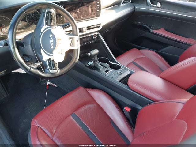 44745014 :رقم المزاد ، 5XXG64J25NG160319 vin ، 2022 Kia K5 Gt-line مزاد بيع