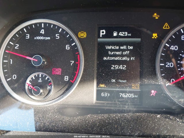 44745014 :رقم المزاد ، 5XXG64J25NG160319 vin ، 2022 Kia K5 Gt-line مزاد بيع