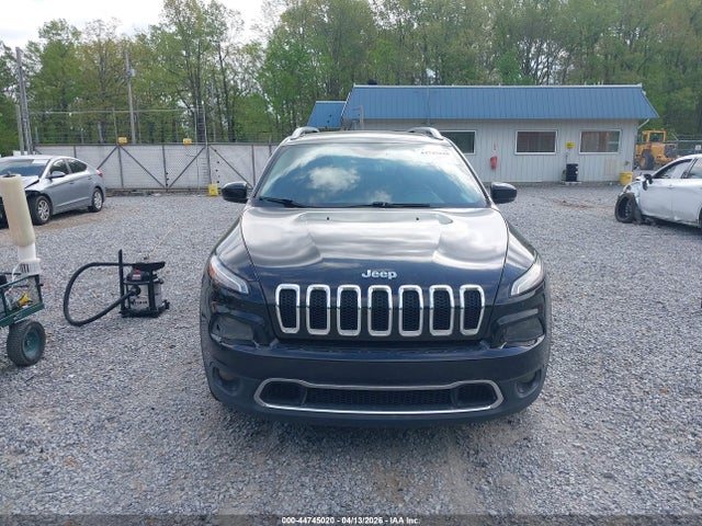 2017 Jeep Cherokee Limited 4x4 მანქანა იყიდება აუქციონზე, vin: 1C4PJMDB4HW606375, აუქციონის ნომერი: 44745020