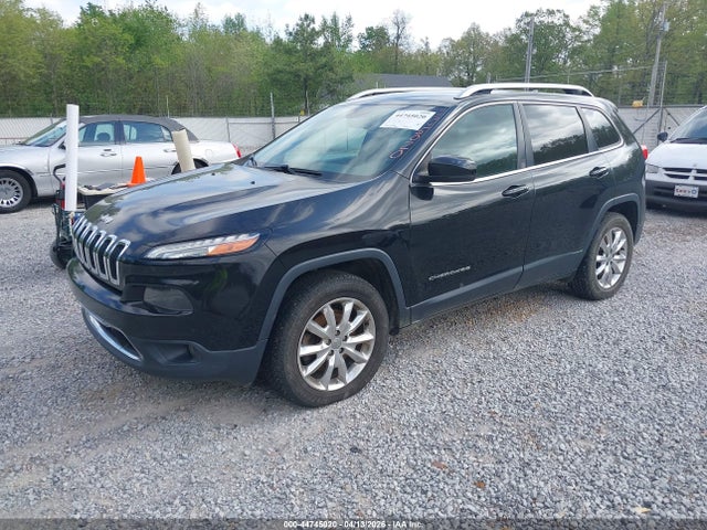 2017 Jeep Cherokee Limited 4x4 მანქანა იყიდება აუქციონზე, vin: 1C4PJMDB4HW606375, აუქციონის ნომერი: 44745020