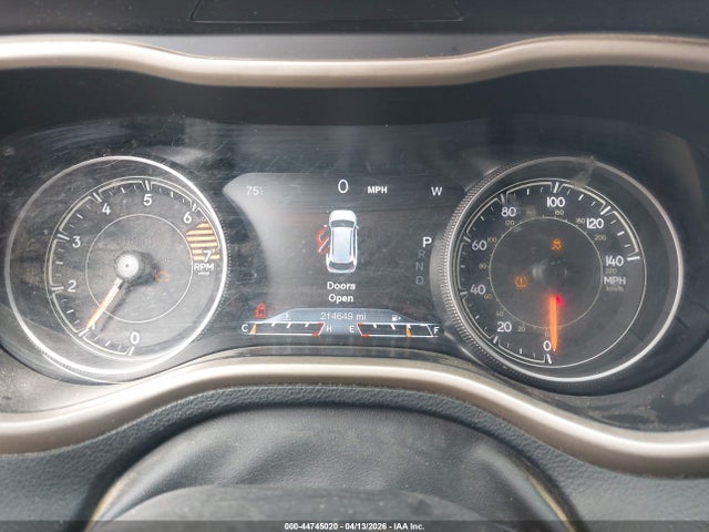 2017 Jeep Cherokee Limited 4x4 მანქანა იყიდება აუქციონზე, vin: 1C4PJMDB4HW606375, აუქციონის ნომერი: 44745020