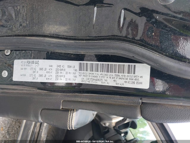 2017 Jeep Cherokee Limited 4x4 მანქანა იყიდება აუქციონზე, vin: 1C4PJMDB4HW606375, აუქციონის ნომერი: 44745020