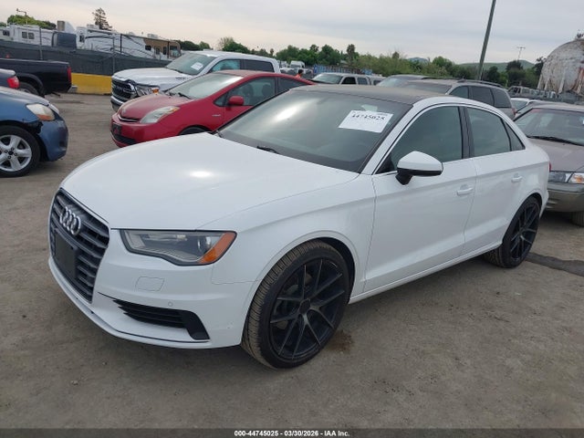 2016 AUDI A3 WAUC7GFF2G1003786 Photo 1