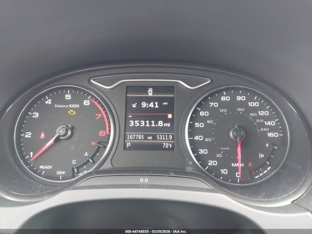 2016 AUDI A3 WAUC7GFF2G1003786 Photo 6