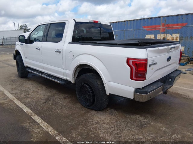 Aukcja sprzedaży 2015 Ford F-150 Lariat, vin: 1FTEW1CG7FKF16050, numer aukcji: 44745027
