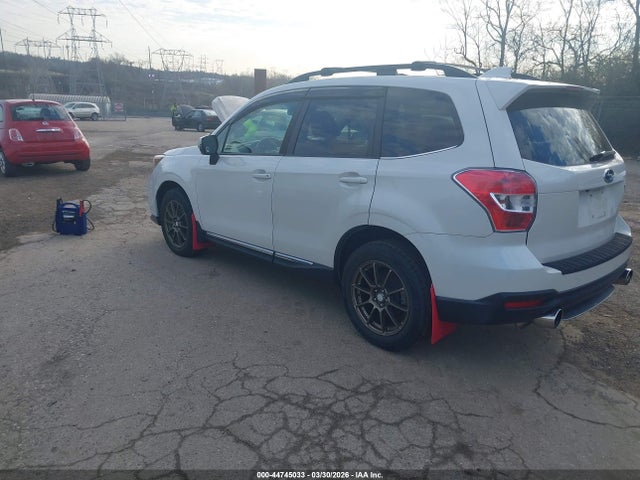 Subaru Forester 2.0xt Touring 2016 JF2SJGXC2GH401447 Image 3