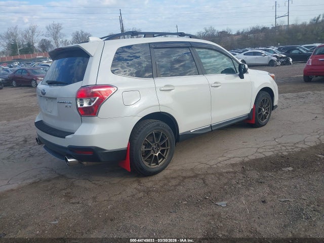 Subaru Forester 2.0xt Touring 2016 JF2SJGXC2GH401447 Image 4