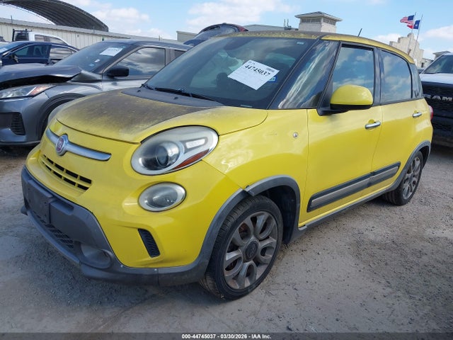 Fiat 500L TREKKING 2014 ZFBCFADH5EZ029159 Image 2