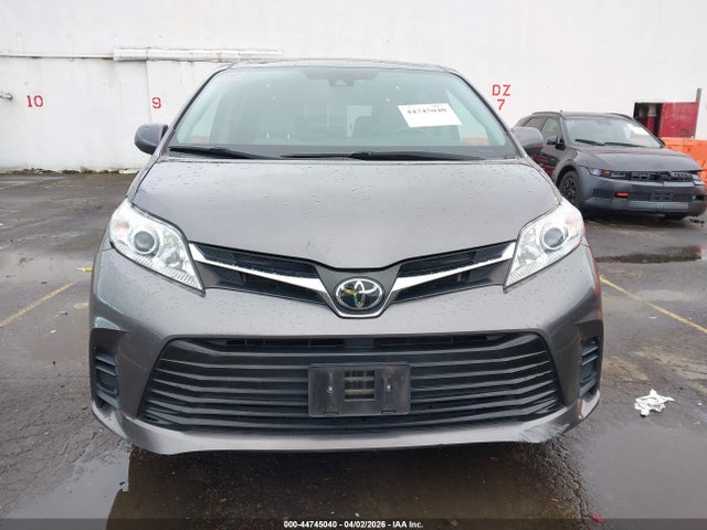 Продаж на аукціоні авто 2019 Toyota Sienna Le 8 Passenger, vin: 5TDKZ3DC2KS987138, номер лоту: 44745040