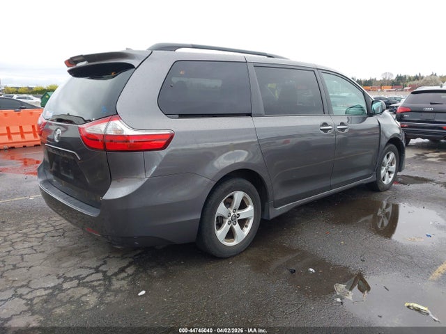 Продаж на аукціоні авто 2019 Toyota Sienna Le 8 Passenger, vin: 5TDKZ3DC2KS987138, номер лоту: 44745040