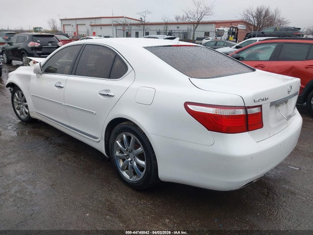 Aukcja sprzedaży 2008 Lexus Ls 460, vin: JTHBL46F485065126, numer aukcji: 44745042