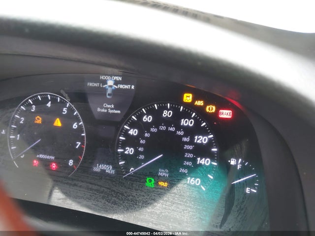 Aukcja sprzedaży 2008 Lexus Ls 460, vin: JTHBL46F485065126, numer aukcji: 44745042