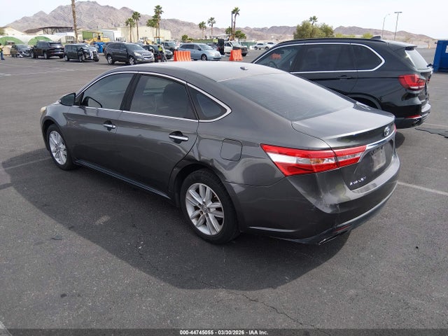 4T1BK1EB7FU143558 Toyota AVALON XLE