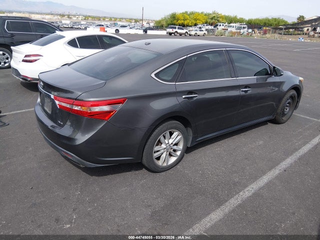 4T1BK1EB7FU143558 Toyota AVALON XLE