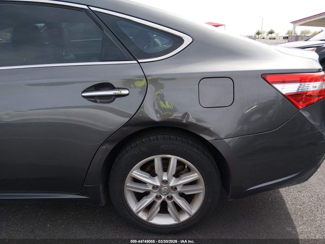 4T1BK1EB7FU143558 Toyota AVALON XLE