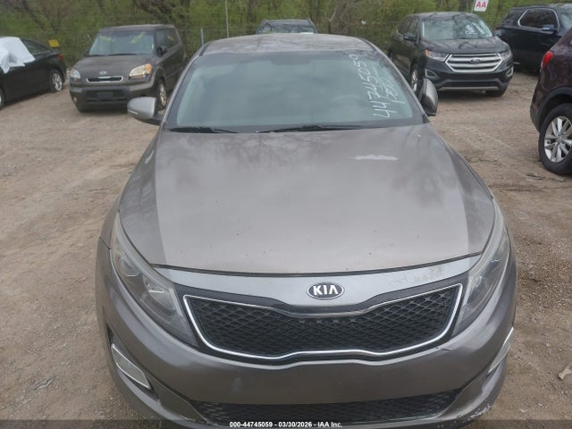 Продажа на аукционе авто 2015 Kia Optima Lx, vin: 5XXGM4A77FG416995, номер лота: 44745059