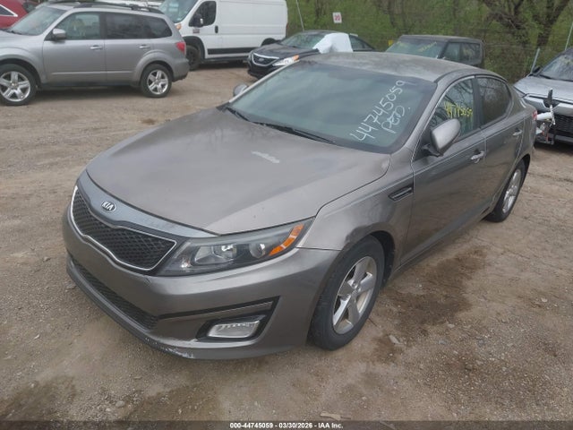 Продажа на аукционе авто 2015 Kia Optima Lx, vin: 5XXGM4A77FG416995, номер лота: 44745059