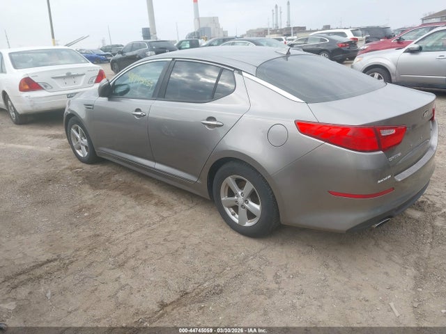 Продажа на аукционе авто 2015 Kia Optima Lx, vin: 5XXGM4A77FG416995, номер лота: 44745059