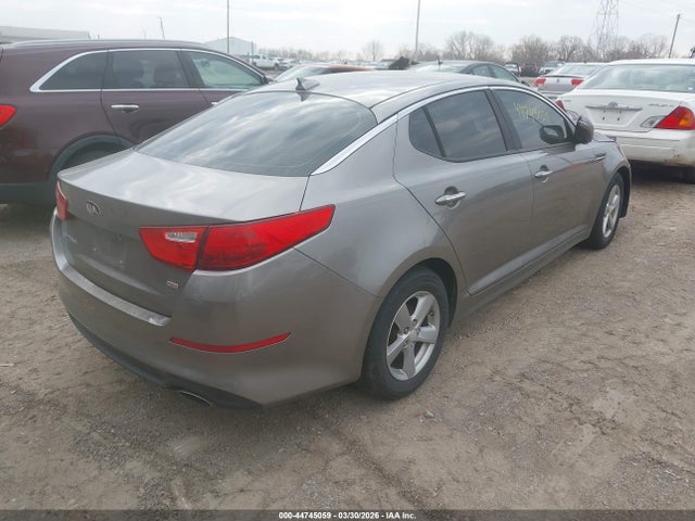 Продажа на аукционе авто 2015 Kia Optima Lx, vin: 5XXGM4A77FG416995, номер лота: 44745059
