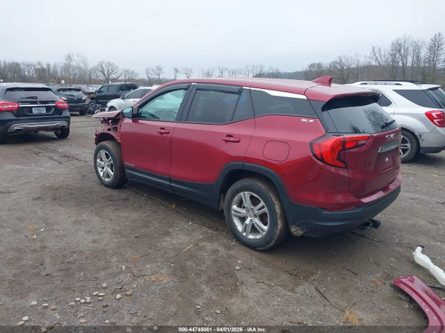 Продаж на аукціоні авто 2019 Gmc Terrain Sle, vin: 3GKALMEV1KL134727, номер лоту: 44745061