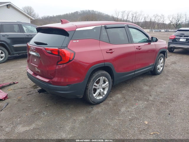 Продаж на аукціоні авто 2019 Gmc Terrain Sle, vin: 3GKALMEV1KL134727, номер лоту: 44745061