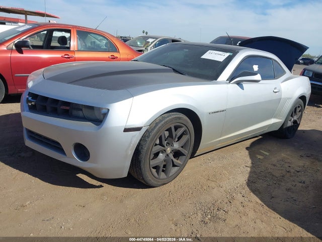 2012 CHEVROLET CAMARO 2G1FA1E38C9200224 Photo 1