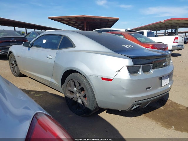 2012 CHEVROLET CAMARO 2G1FA1E38C9200224 Photo 2