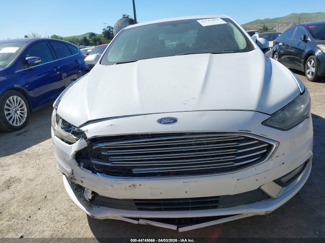 Ford FUSION SE 2017 3FA6P0T96HR324197 Image 12
