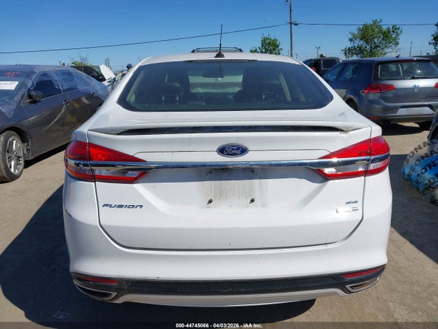 Ford FUSION SE 2017 3FA6P0T96HR324197 Image 16